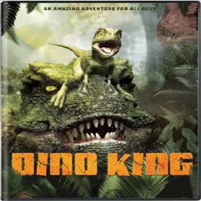 Dino King (Aka: Tarbosaurus) (공룡왕)(지역코드1)(한글무자막)(DVD)