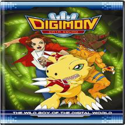 Digimon: Wild Boy Of The Digital World (디지몬 세이버즈)(지역코드1)(한글무자막)(DVD)