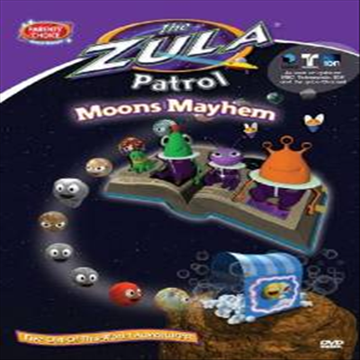 Zula Patrol: Moons Mayhem (줄라 순찰대)(지역코드1)(한글무자막)(DVD)