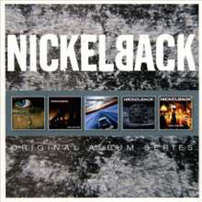 Nickelback - Original Album Series (Remastered)(Special Edition)(5CD Box Set)
