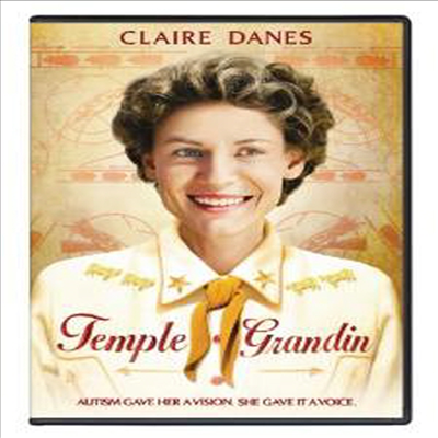 Temple Grandin (템플 그랜딘)(지역코드1)(한글무자막)(DVD)