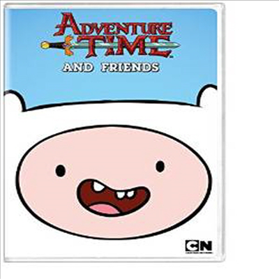 Adventure Time And Friends (어드벤쳐 타임 앤 프렌즈)(지역코드1)(한글무자막)(DVD)