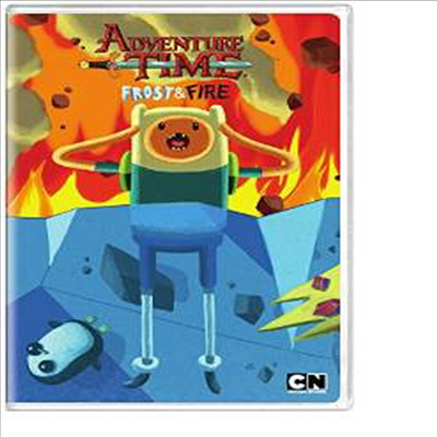 Adventure Time: Frost & Fire (어드벤쳐 타임: 프로스트 & 파이어)(지역코드1)(한글무자막)(DVD)