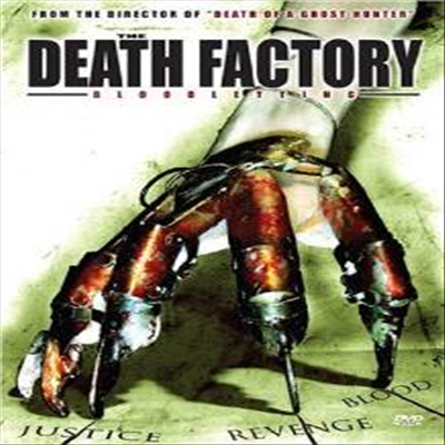 Death Factory Bloodletting (데스 팩토리 블러드레팅)(지역코드1)(한글무자막)(DVD)