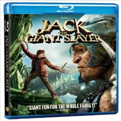 Jack The Giant Slayer (잭 더 자이언트 킬러)(한글무자막)(Blu-ray)