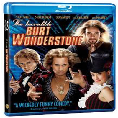 Incredible Burt Wonderstone (더 인크레더블 버트 원더스톤)(한글무자막)(Blu-ray)