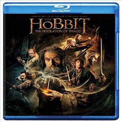 Hobbit 2: The Desolation Of Smaug (호빗 : 스마우그의 폐허) (한글무자막)(Blu-Ray+DVD+Digital HD+UltraViolet Combo Pack)