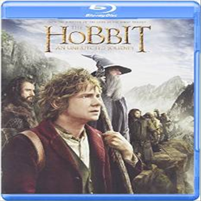 Hobbit: Unexpected Journey (호빗 : 뜻밖의 여정)(한글무자막)(Blu-ray)