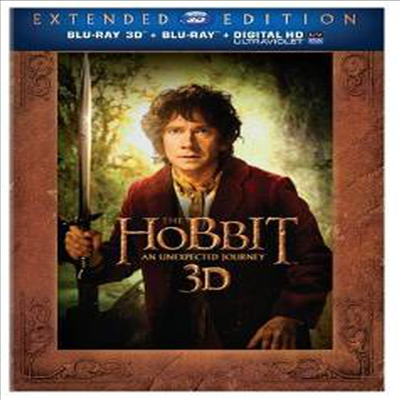 Hobbit: An Unexpected Journey (호빗 : 뜻밖의 여정) (한글무자막)(Blu-ray 3+Blu-ray+Digital HD)