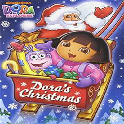 Dora's Christmas (도라 디 익스플로러)(지역코드1)(한글무자막)(DVD)