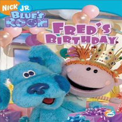 Blue&#39;s Clues: Blue&#39;s Room - Fred&#39;s Birthday (블루스 클루스)