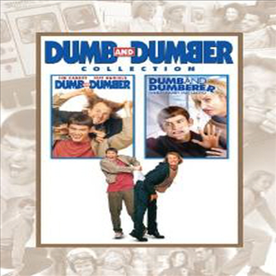 Dumb & Dumber & Dumb & Dumberer (덤 앤 더머)(지역코드1)(한글무자막)(DVD)