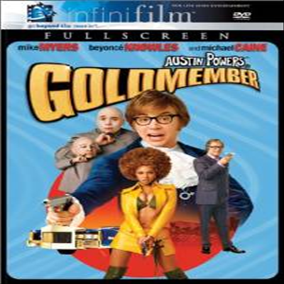 Austin Powers In Goldmember (오스틴 파워: 골드 멤버)(지역코드1)(한글무자막)(DVD)