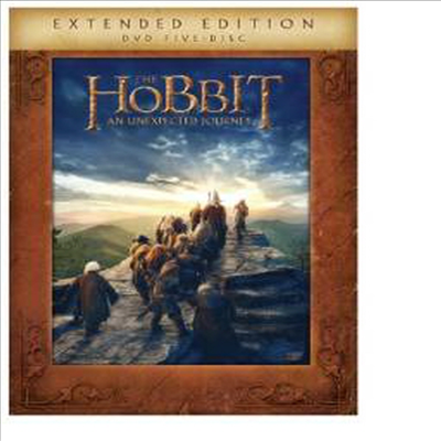 Hobbit: An Unexpected Journey (호빗 : 뜻밖의 여정) (Extended Edition)(지역코드1)(한글무자막)(DVD)