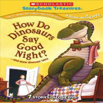 How Do Dinosaurs Say Goodnight?... and more classic dinosaur tales(지역코드1)(한글무자막)(DVD)