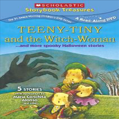 Teeny Tiny and the Witch Woman . . . and more spooky Halloween stories(지역코드1)(한글무자막)(DVD)