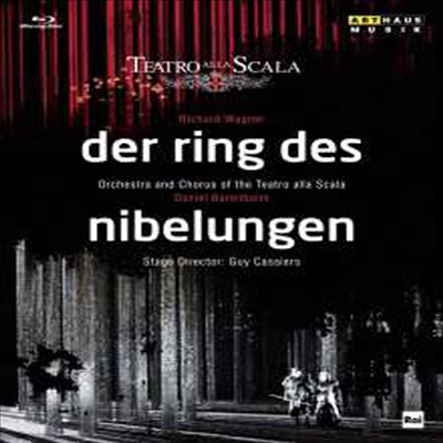 바그너: 니벨룽겐의 반지 전곡 (Wagner: Der Ring Des Nibelungen) (한글자막)(4Blu-ray)(Boxset)(2015)(Blu-ray) - Daniel Barenboim