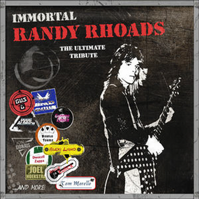 Randy Rhoads - Immortal Randy Rhoads: The Ultimate Tribute (CD)