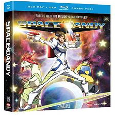 Space Dandy: Season 1 (한글무자막)(Blu-ray/DVD Combo) (스페이스 댄디: 시즌 1)