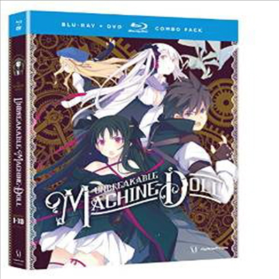 Unbreakable Machine Doll (한글무자막)(Blu-ray/DVD Combo) (언브레이커블 머신돌)