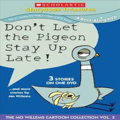 Don't Let The Pigeon Stay Up Late & More Stories(지역코드1)(한글무자막)(DVD)