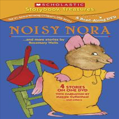 Noisy Nora...and More Stories by Rosemary Wells (Scholastic Storybook Treasures)(지역코드1)(한글무자막)(DVD)