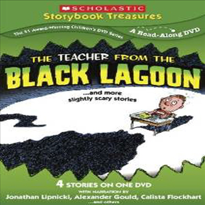 Teacher from the Black Lagoon... and More Slightly Scary Stories (Scholastic Storybook Treasures)(지역코드1)(한글무자막)(DVD)