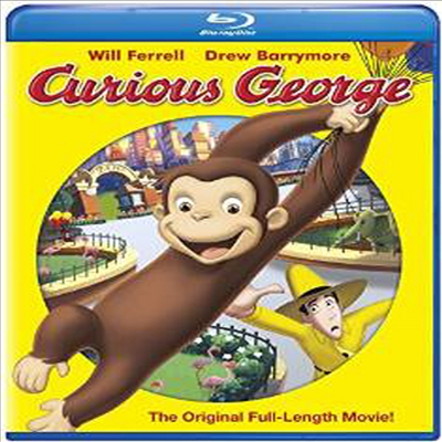 Curious George (큐어리어스 조지)(한글무자막)(Blu-ray)