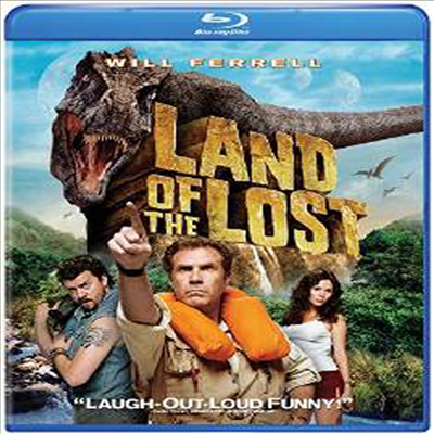 Land Of The Lost (로스트 랜드: 공룡 왕국)(한글무자막)(Blu-ray)