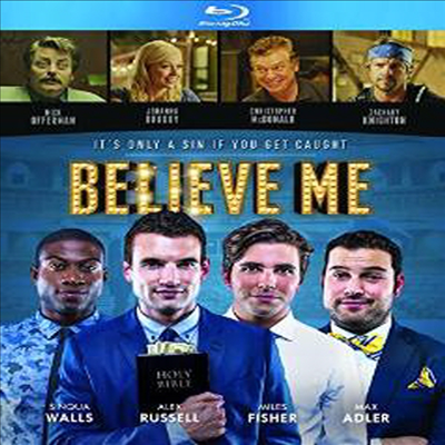 Believe Me (빌리브 미)(한글무자막)(Blu-ray)