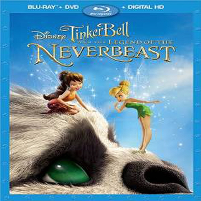 Tinker Bell And The Legend Of The Neverbeast (팅커벨과 영원야수의 전설)(한글무자막)(Blu-ray)