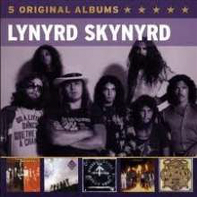 Lynyrd Skynyrd - 5 Original Albums (5CD)