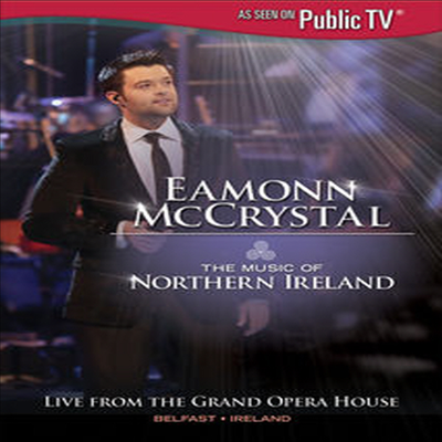 Eamonn McCrystal - Music Of Northern Ireland (지역코드1)(DVD) (2015)