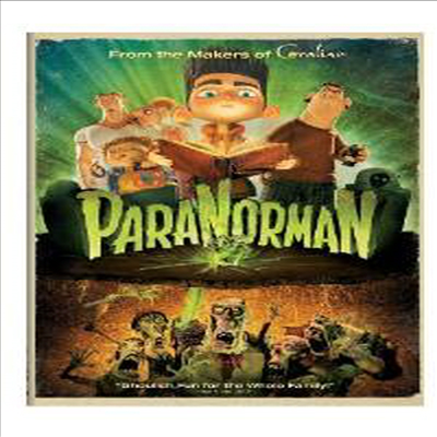 Paranorman (파라노만)(지역코드1)(한글무자막)(DVD)