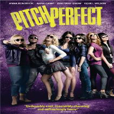 Pitch Perfect (피치 퍼펙트)(지역코드1)(한글무자막)(DVD)