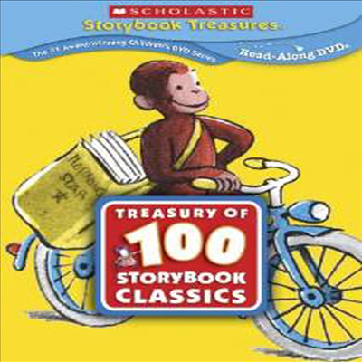 Scholastic Storybook Treasures: Treasury of 100 Storybook Classics (Thinpak Packaging)(지역코드1)(한글무자막)(DVD)