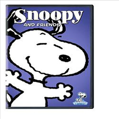 Snoopy And Friends (스누피 앤 프렌즈)(지역코드1)(한글무자막)(DVD)