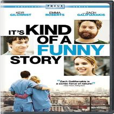 It's Kind Of A Funny Story (이츠 카인드 오브 어 퍼니 스토리)(지역코드1)(한글무자막)(DVD)