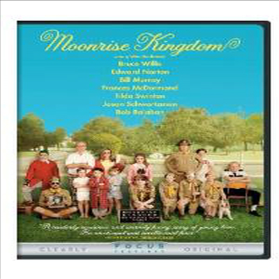 Moonrise Kingdom (문라이즈 킹덤)(지역코드1)(한글무자막)(DVD)