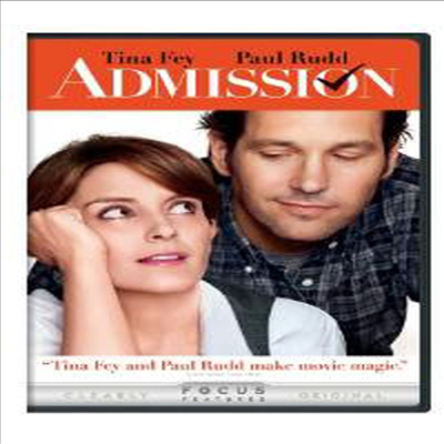 Admission (어드미션)(지역코드1)(한글무자막)(DVD)