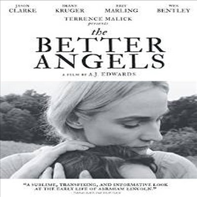 Better Angels (베러 앤젤스)(지역코드1)(한글무자막)(DVD)