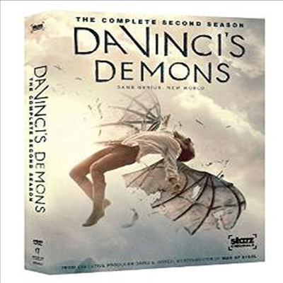 Da Vinci's Demons: Season 2 (다빈치 디몬스: 시즌2)(지역코드1)(한글무자막)(DVD)