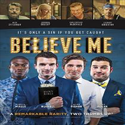 Believe Me (빌리브 미)(지역코드1)(한글무자막)(DVD)