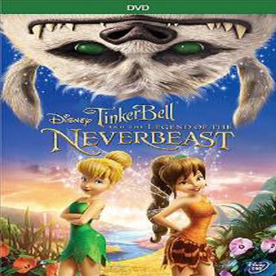 Tinker Bell And The Legend Of The Neverbeast 팅커벨과 영원야수의 전설(지역코드1)(한글무자막)(DVD)