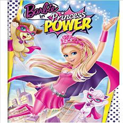 Barbie In Princess Power (바비 인 프린세스 파워)(지역코드1)(한글무자막)(DVD)