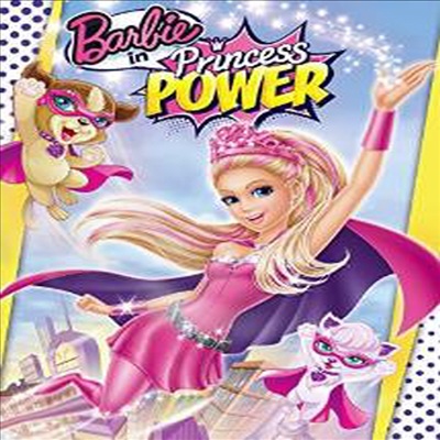 Barbie In Princess Power (지역코드1)(한글무자막)(DVD With Super Sparkle Mask) (바비 인 프린세스 파워)