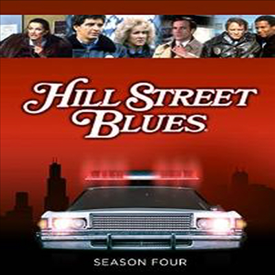 Hill Street Blues: Season Four (힐 스트리트 블루스: 시즌 4)(지역코드1)(한글무자막)(DVD)
