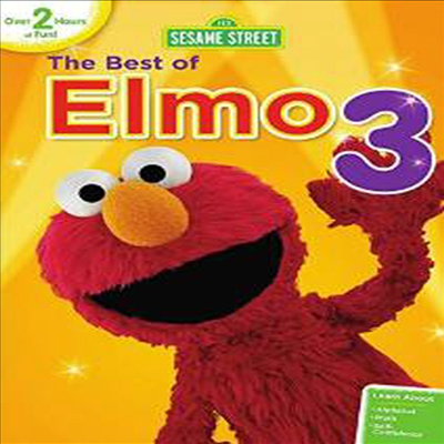 Sesame Street: The Best Of Elmo 3 (베스트 오브 엘모 3)(지역코드1)(한글무자막)(DVD)