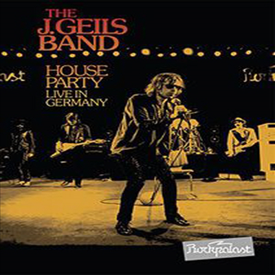 J. Geils Band - House Party: Live In Germany (지역코드1)(DVD+CD) (2015)