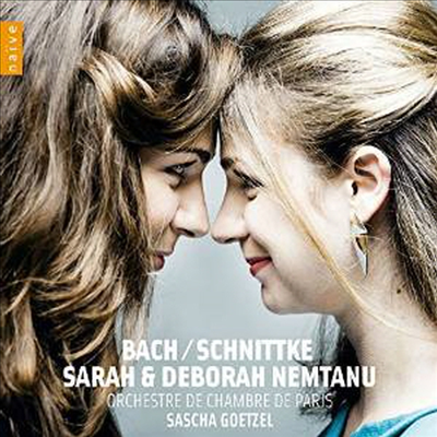 바흐: 바이올린 협주곡 1번, 2번 &amp; 슈니트케: 합주 협주곡 3번 (Bach: Violin Concertos Nos.1, 2 &amp; Schnittke: Concerto Grosso No.3)(CD) - Deborah Nemtanu